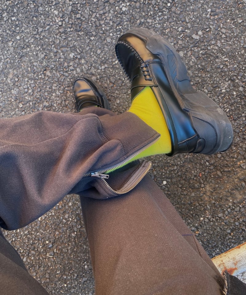 Little $uzie / Knee Patch Sweat Pants | JURK TOKYO Little $uzie / Knee Patch Sweat Pants | JURK TOKYO