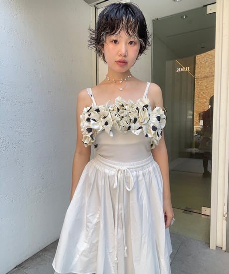 viviano × jurk VIVIANO × JURK / Tulle Bra & Choker | JURK