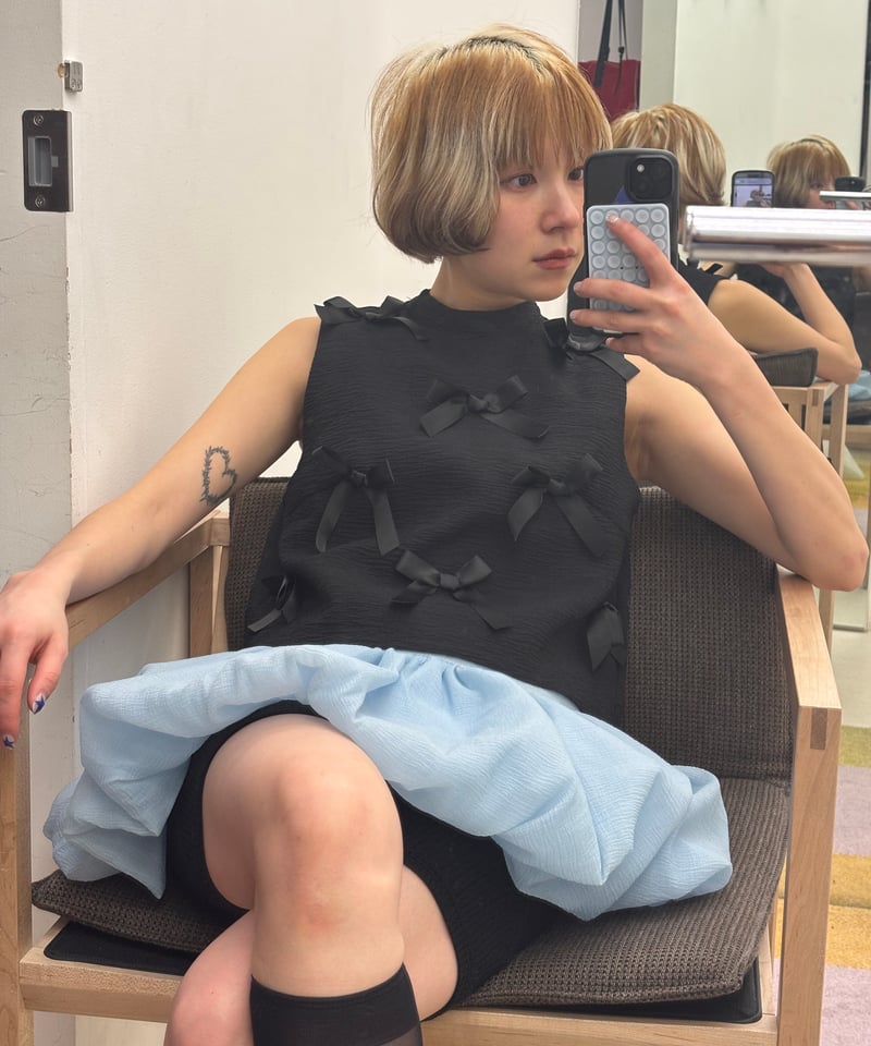 sister jane / Birdie Bow Top | JURK shop tokyo sister jane / Birdie Bow Top | JURK shop tokyo