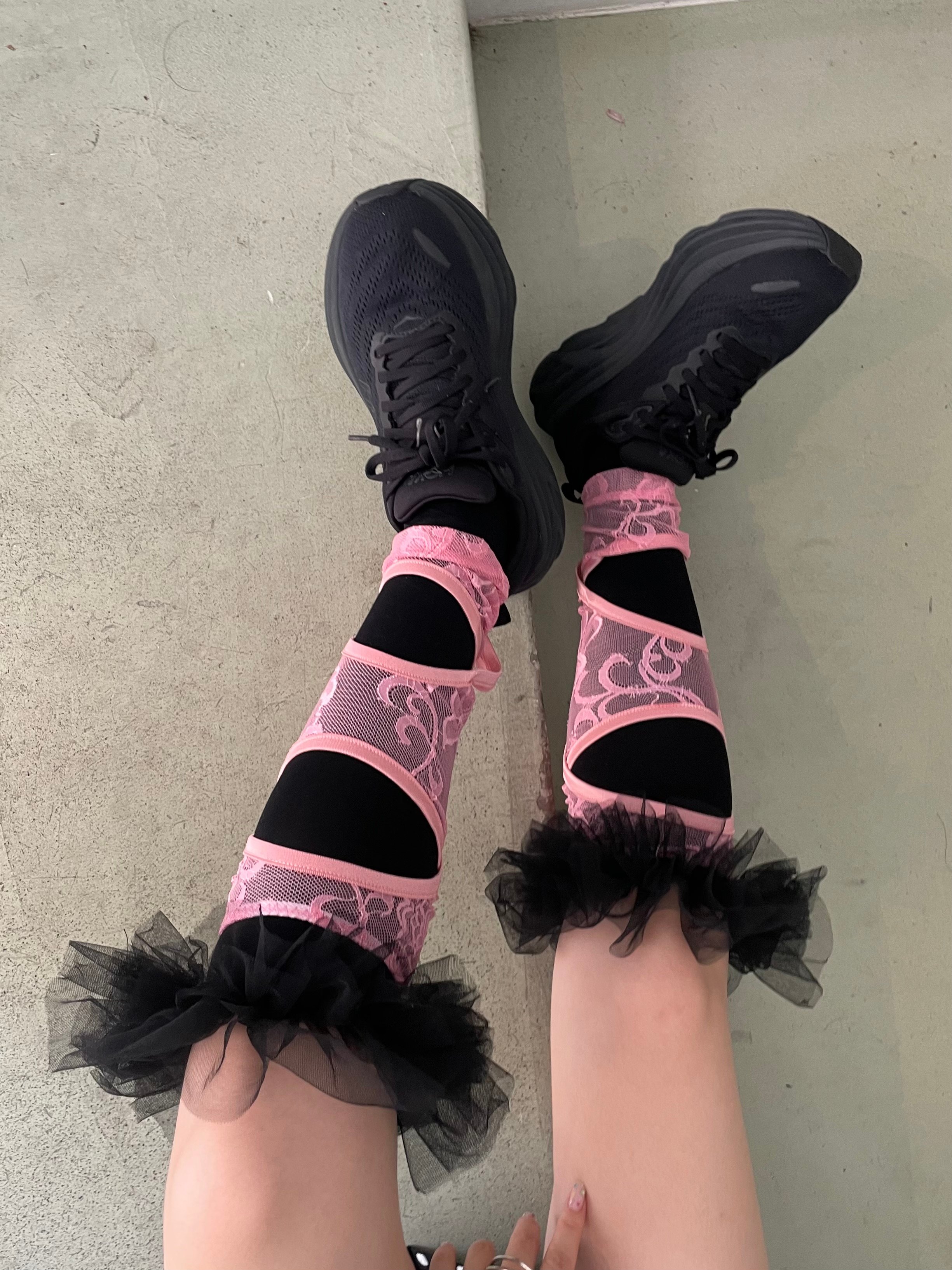 AKIKOAOKI アキコアオキ / laced leg AKIKOAOKI / laced leg | JURK shop tokyo
