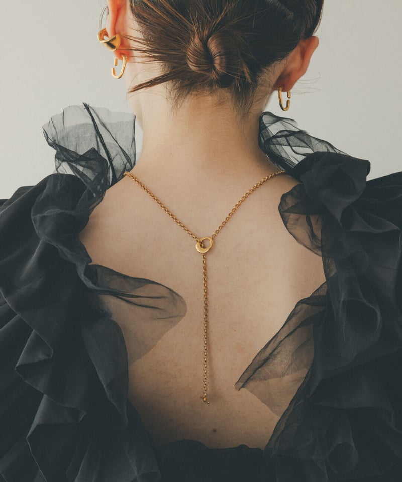 TEN. × jurk / loop lariat necklace | JURK TOKYO