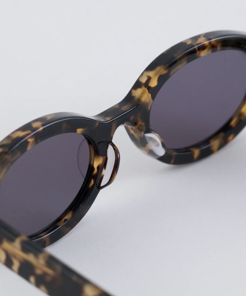 FETICO / × BLANC OVAL-FRAME SUNGLASSES | JURK T FETICO / × BLANC OVAL-FRAME SUNGLASSES | JURK T