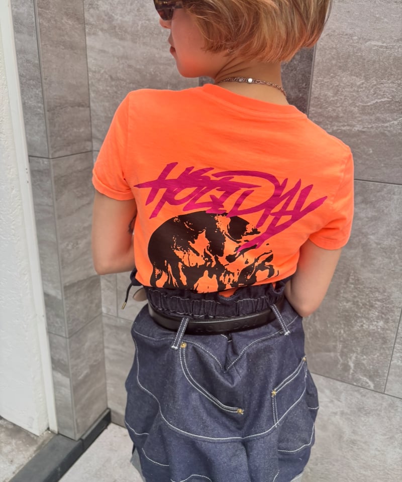 HOLIDAY / SUPER FINE S/S T-SHIRT（FRIENDS' HOLID