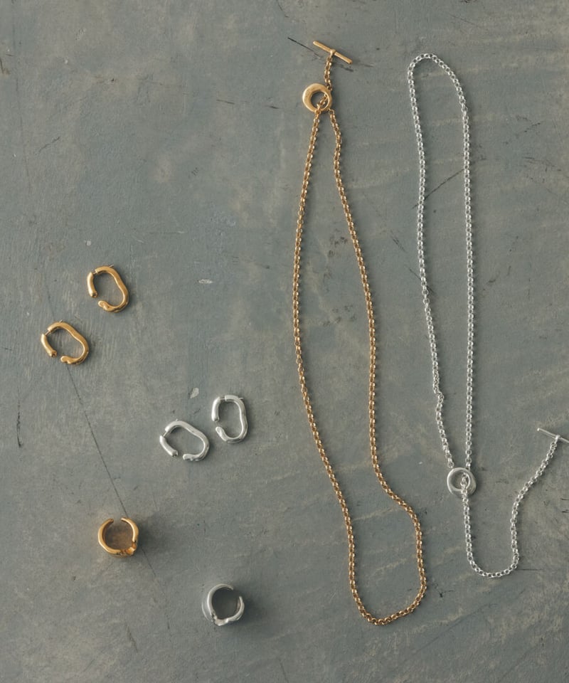 TEN × jurk ループラリエットネックレス TEN. × jurk / loop lariat necklace | JURK shop