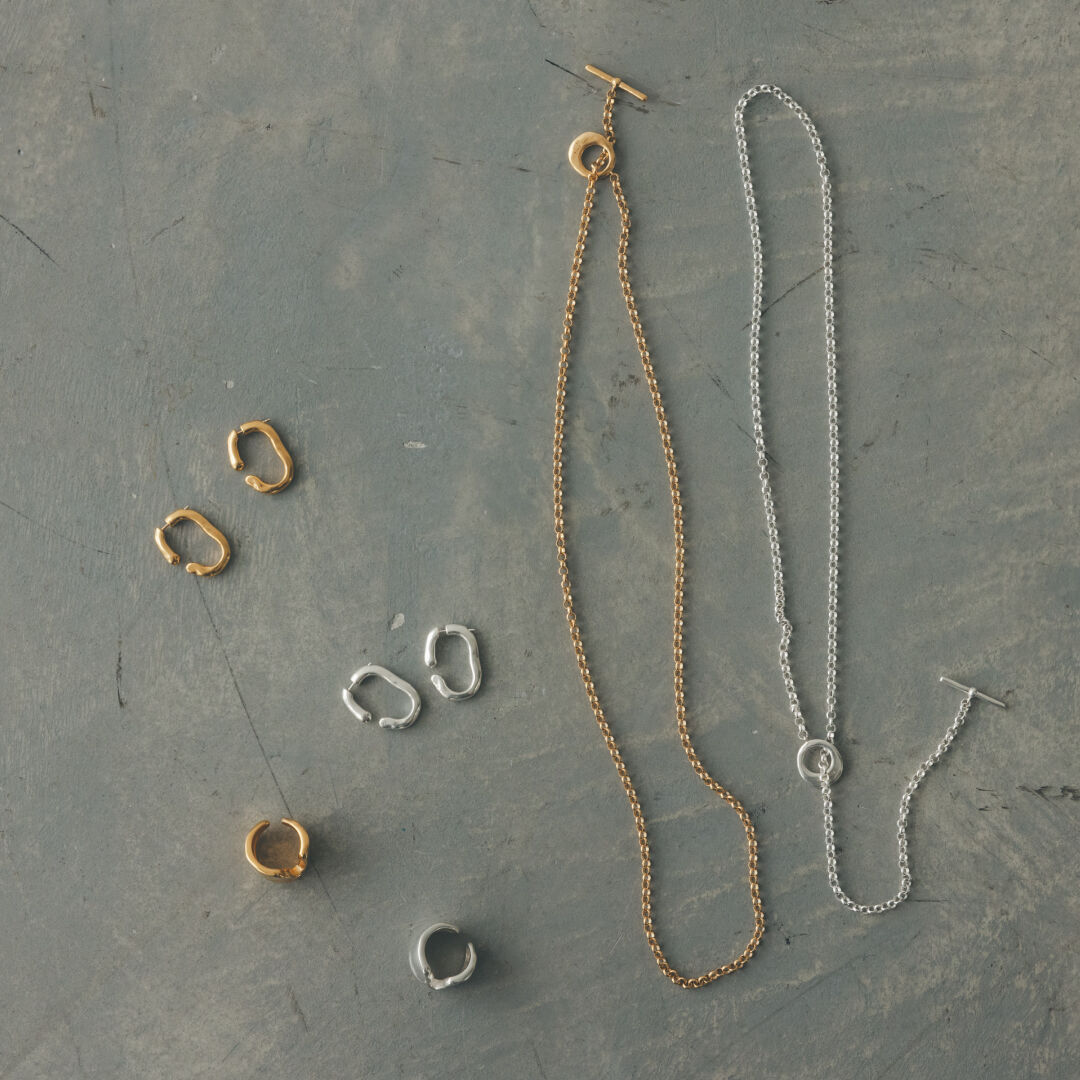TEN. × jurk / loop lariat necklace | JURK TOKYO