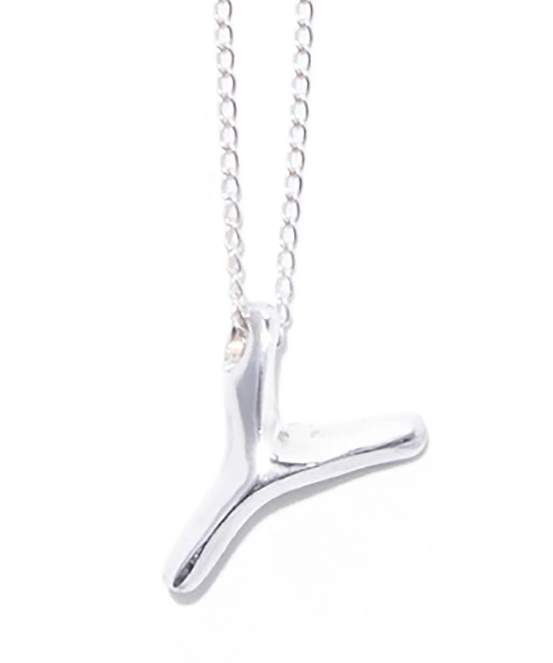 MAISON D'PULSE / Alphabet necklace | JURK shop MAISON D'PULSE / Alphabet necklace | JURK shop