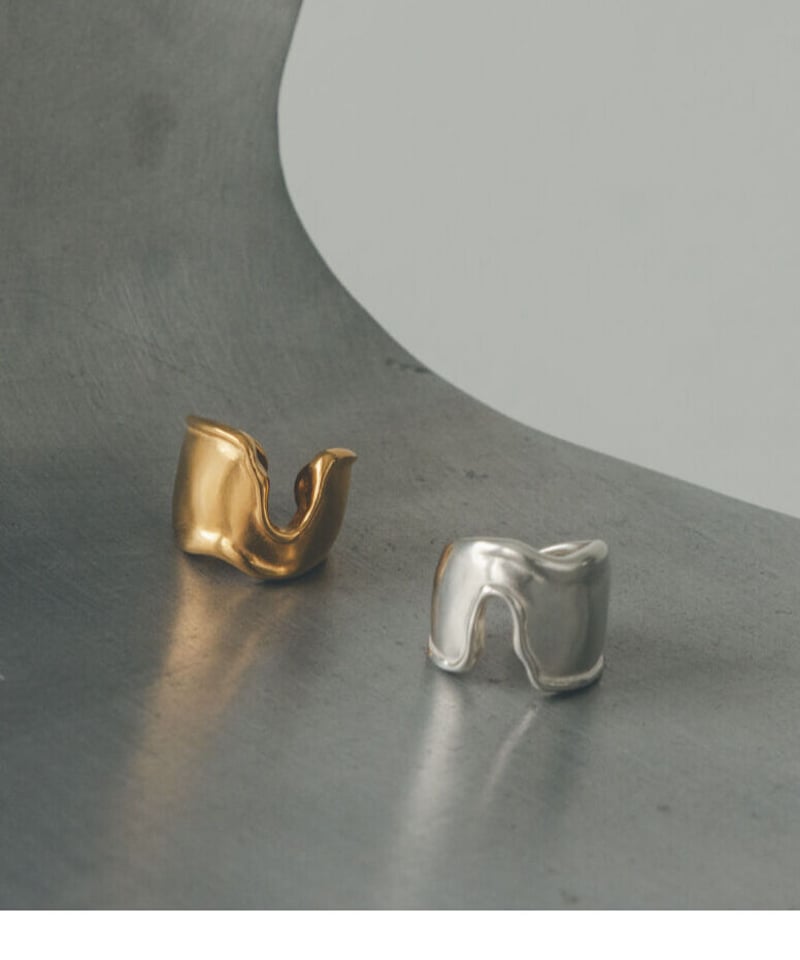 TEN. × jurk / lava earcuff | JURK TOKYO