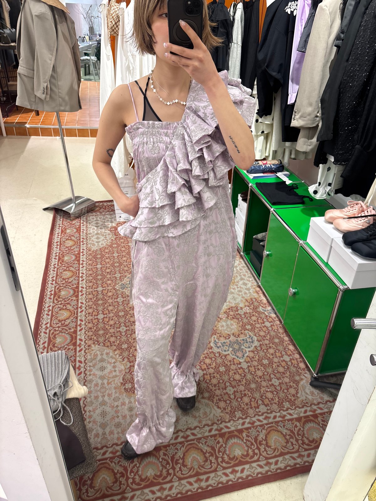 FUMIE=TANAKA / embroidery all-in-one | JURK sho