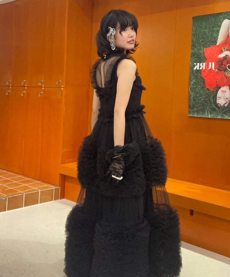 DREAM sisterjane / Black Swan Tulle Dress | JUR