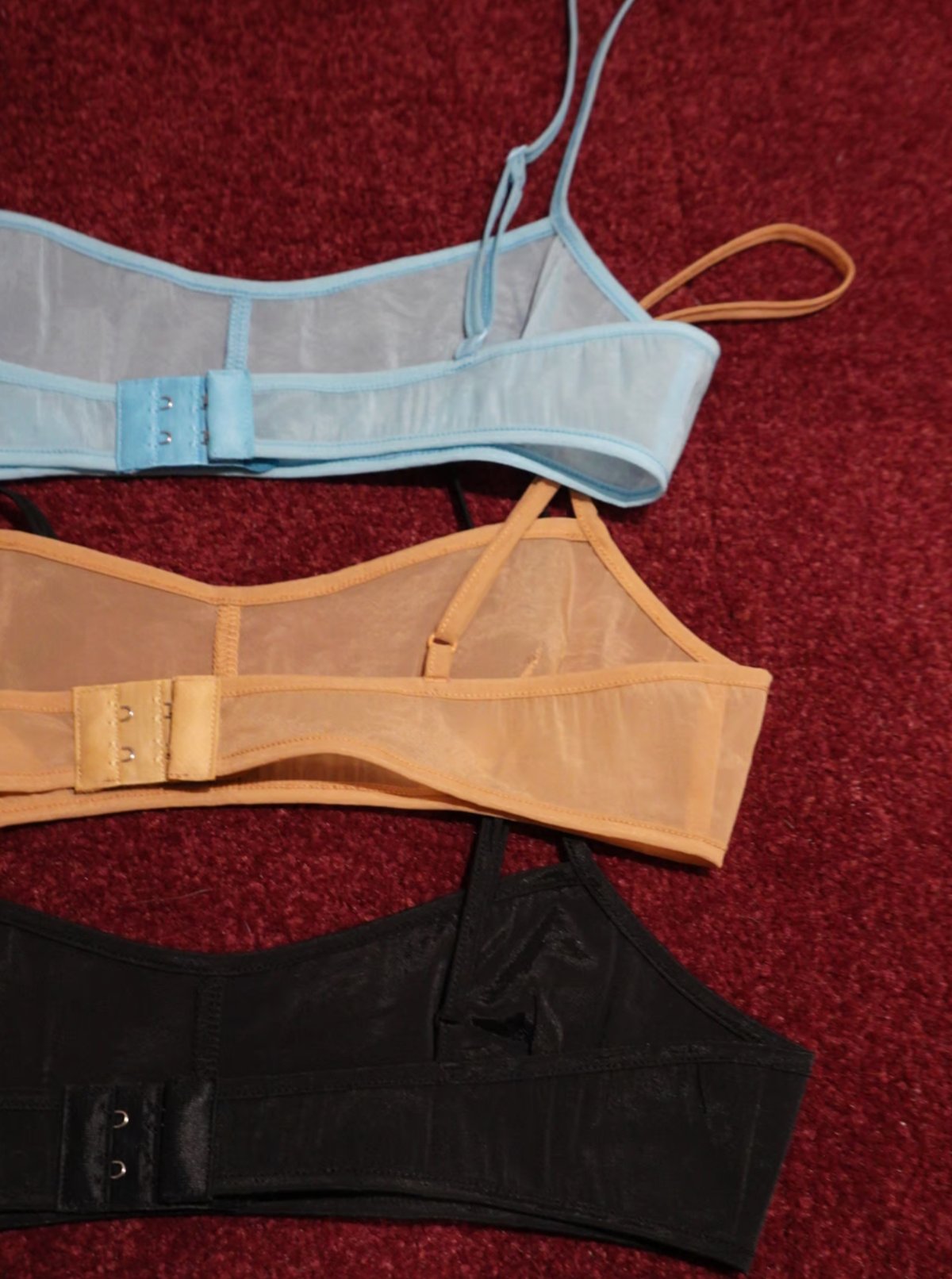 Little $uzie / Skin PU See-through Bra | JURK s