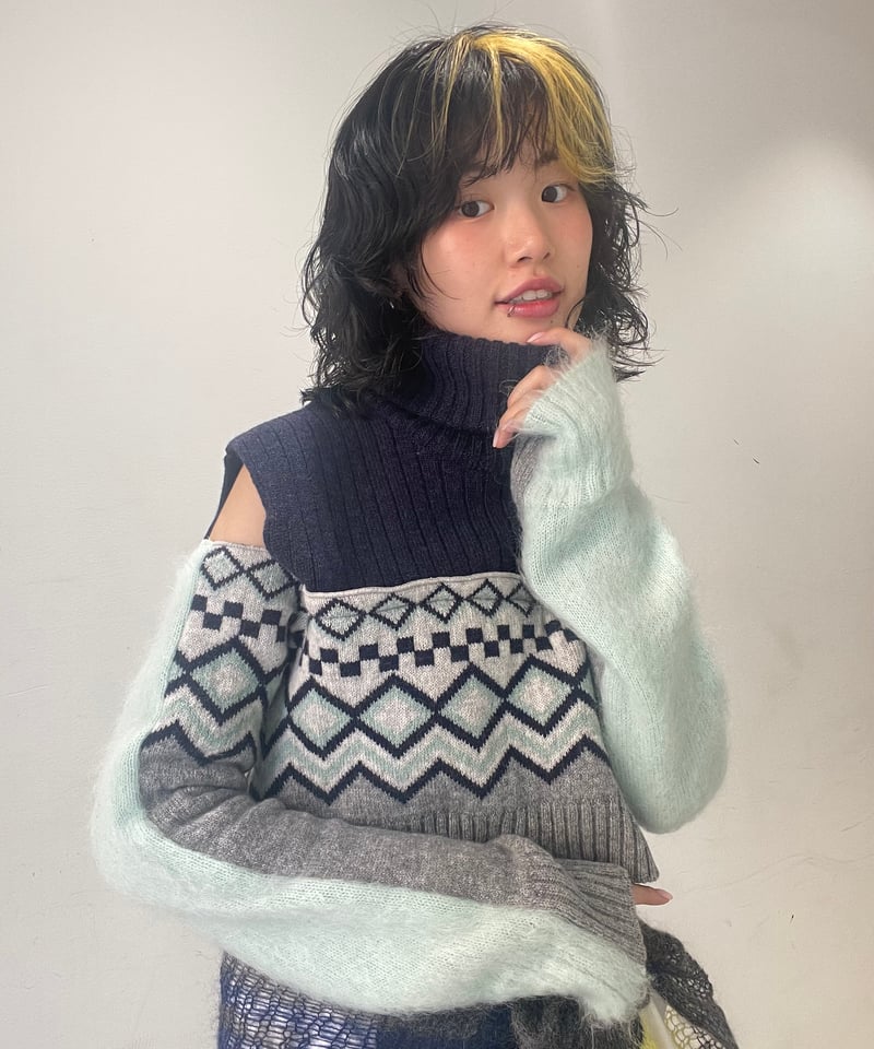 FACETASM - facetasm tokyo フレアセーター fit=scale-down,w=1200