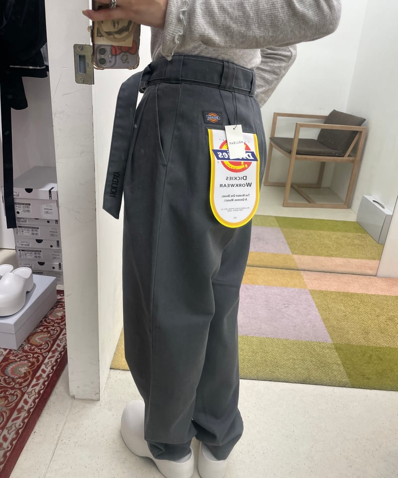 HOLIDAY / DICKIES BELTED 2TUCK PANTS | JURK sho