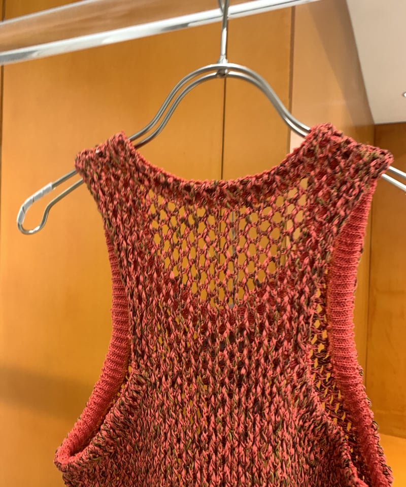 little suzie cotton gima mesh knit