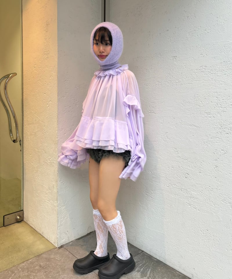 VIVIANO / Tulle Ruffle Kinckers | JURK shop tokyo