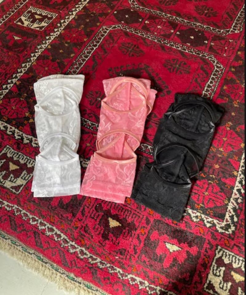 AKIKOAOKI / laced leg | JURK shop tokyo