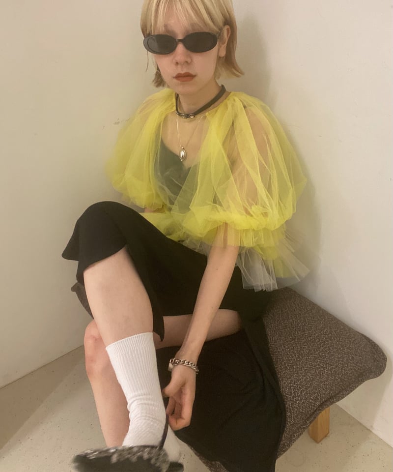 VIVIANO / Puff Sleeve Top | JURK shop tokyo