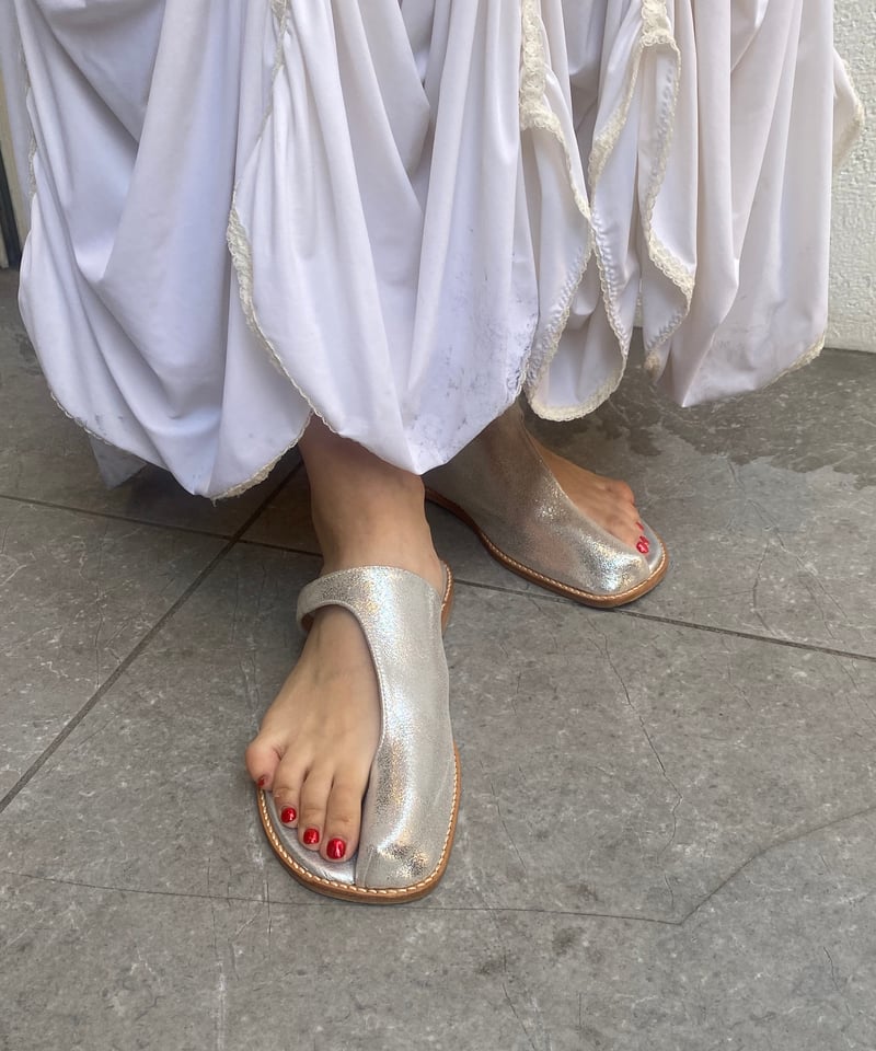 【8/31まで】FUMIE TANAKA/one finger sandals FUMIE=TANAKA / one finger sandals