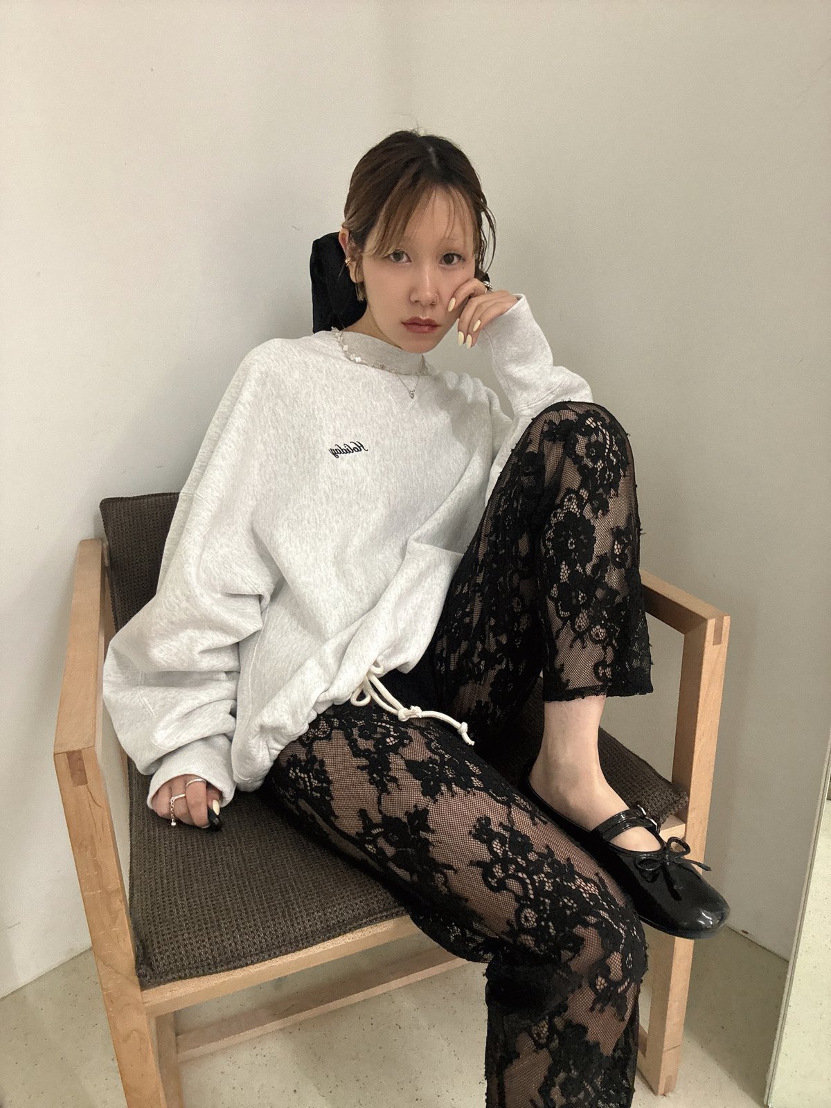 viviano レースレギンス 赤 viviano レースレギンス 赤 VIVIANO