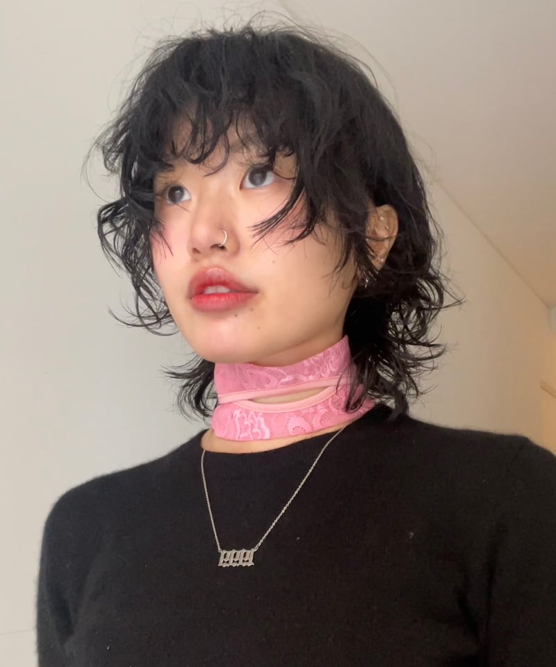 AKIKOAOKI / laced neck | JURK TOKYO AKIKOAOKI / laced neck | JURK TOKYO