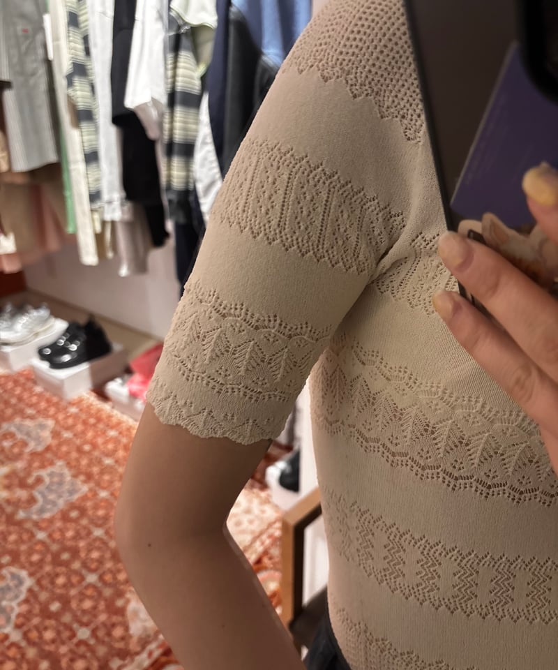 FETICO / STRETCH LACE KNIT BODYSUIT | JURK shop