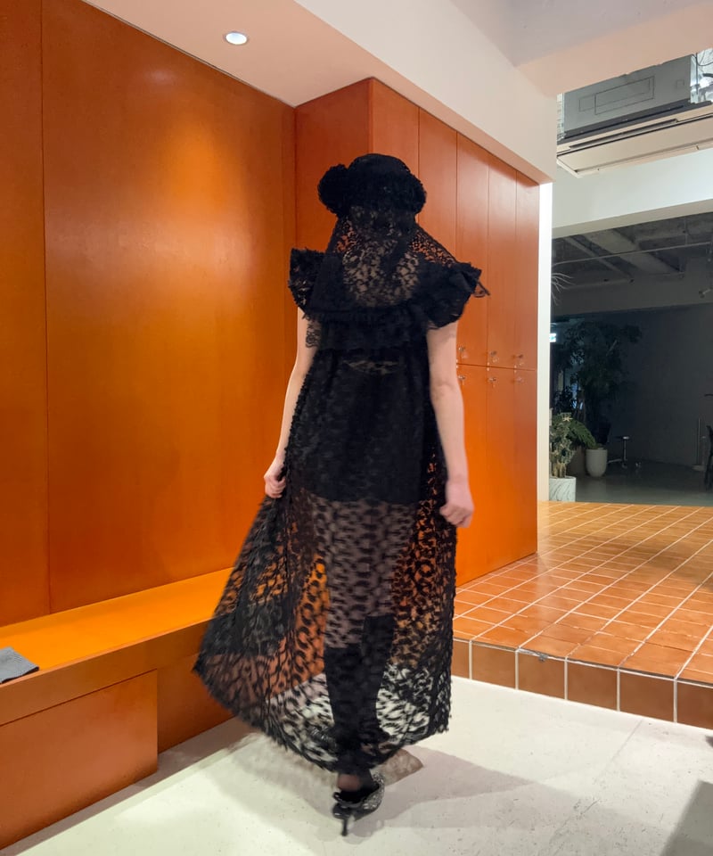 naokitomizuka / Lace MIX hat | JURK shop tokyo