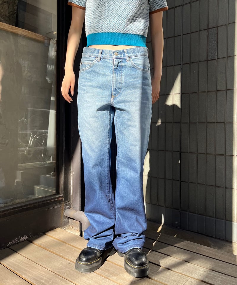 Allege / Gradation Flare Denim | jurk tokyo