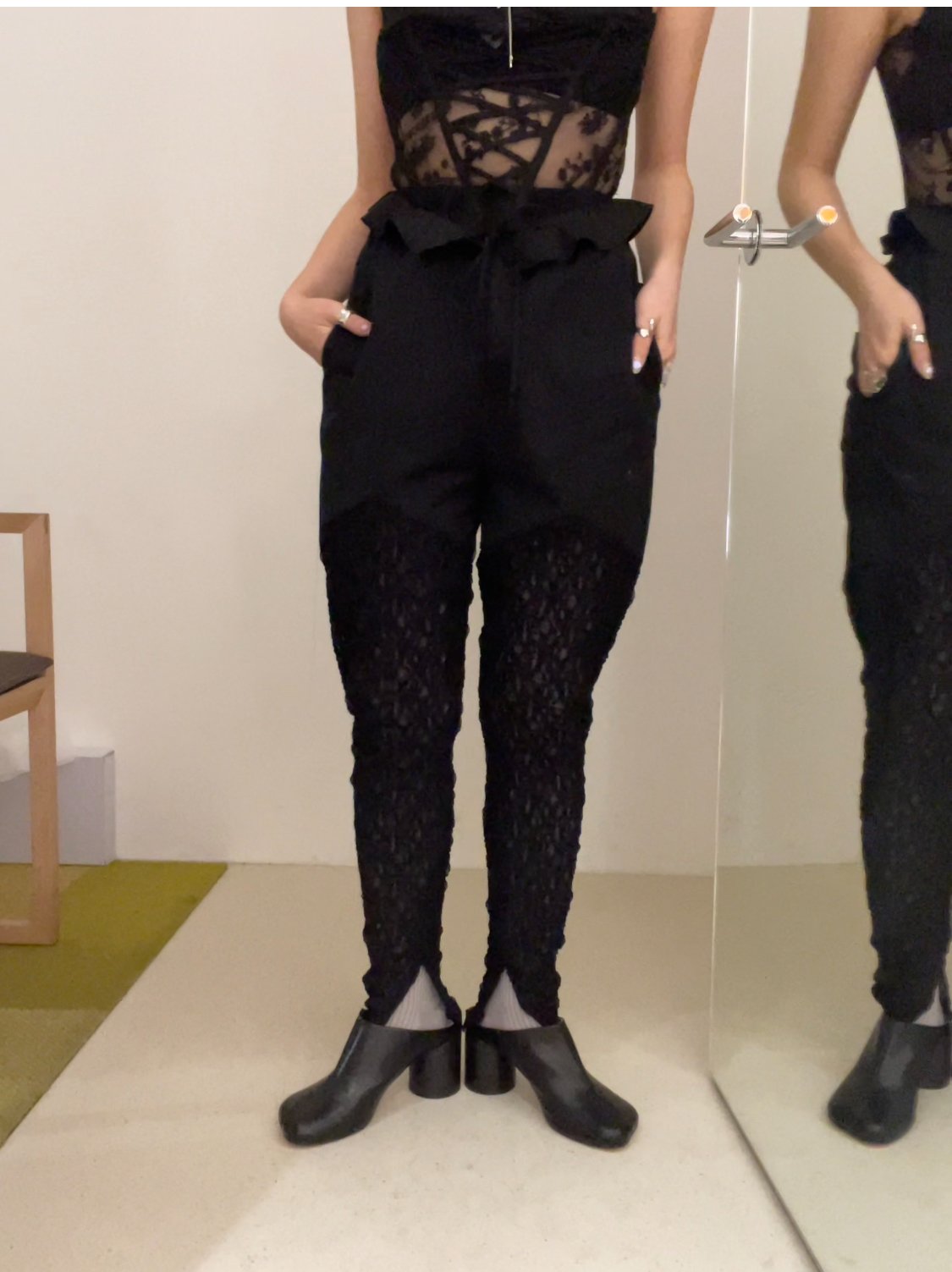 FUMIE TANAKA 25SS ボディスーツ、ロンパース サイズ1 FUMIE TANAKA 25SS ボディスーツ、ロンパース サイズ1 FUMIE