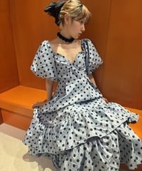 FETICO / STRIPE KNIT CAMI DRESS | JURK shop tokyo