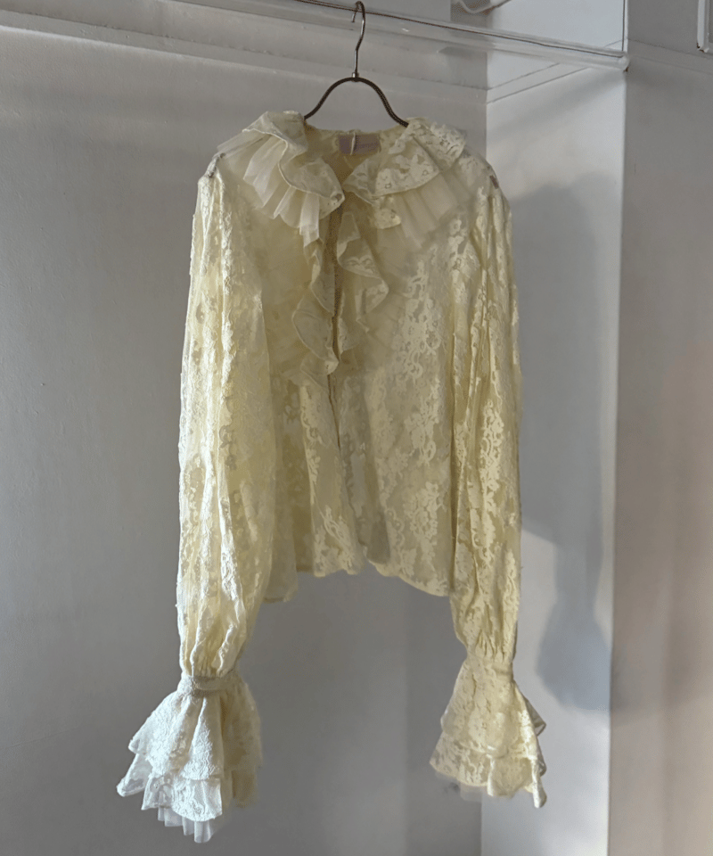 【JOE☺︎】【VIVIANO×JURK】チュールビスチェ VIVIANO / Ruffle Tulle Bustier | JURK shop tokyo