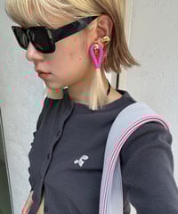 FUMIE=TANAKA / ear cover knit cap | JURK TOKYO FUMIE=TANAKA / ear cover knit cap | JURK TOKYO
