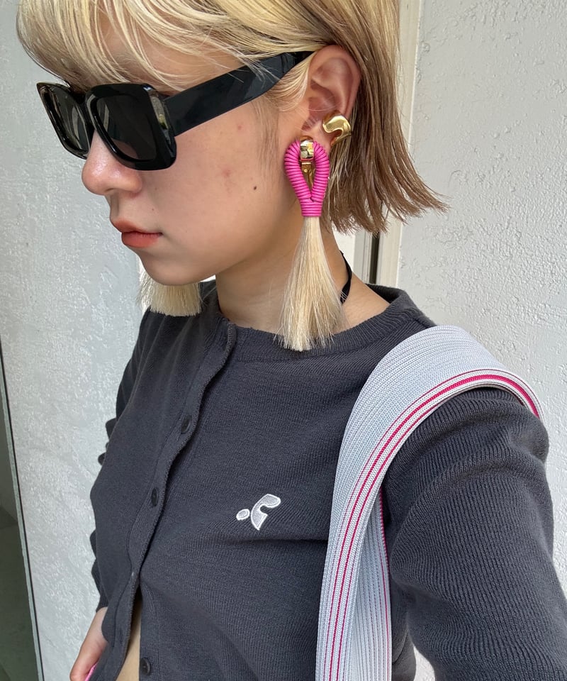 FUMIE=TANAKA / straight horse earring | JURK TOKYO FUMIE=TANAKA / straight horse earring | JURK TOKYO