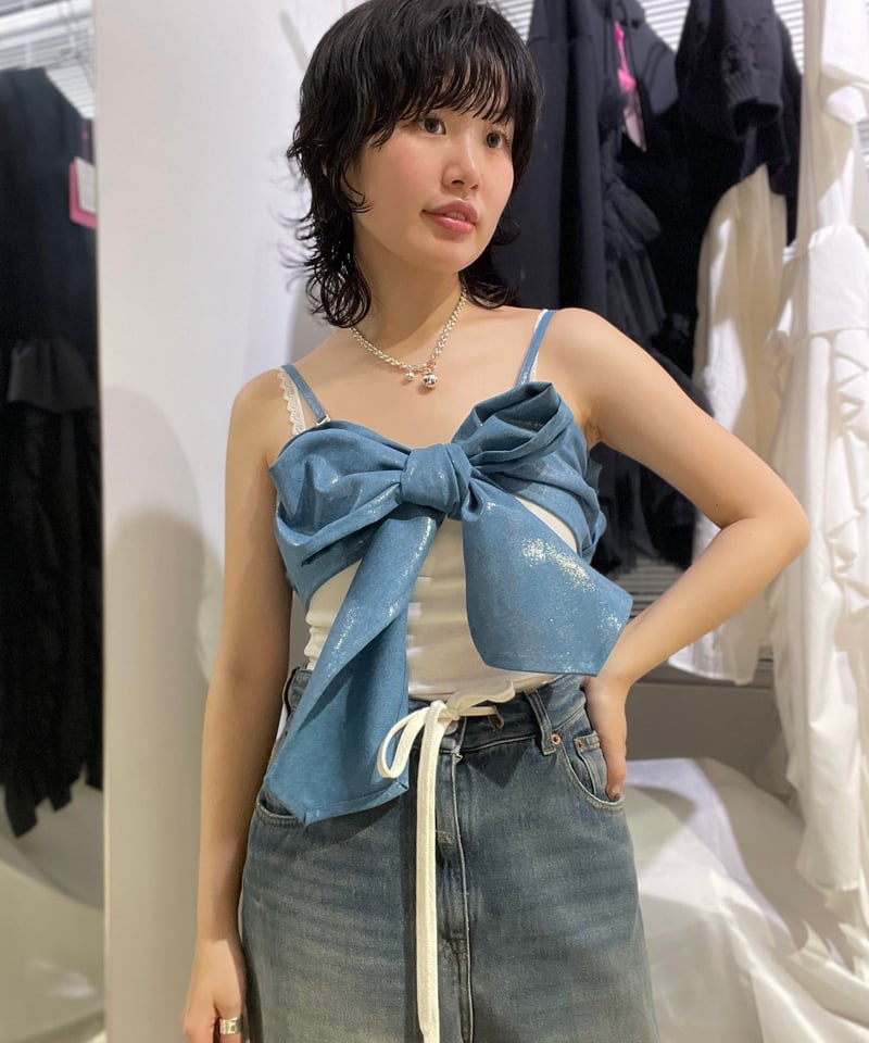 HOUGA / sandy bustier | JURK shop tokyo