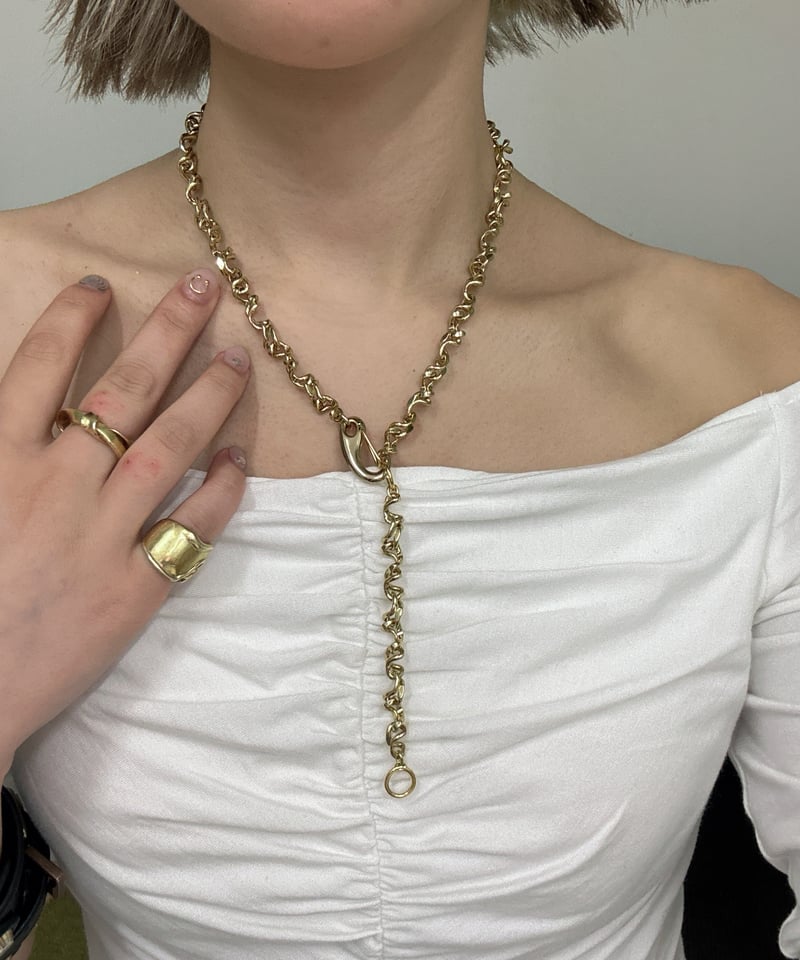 Soierie / Figue clip necklace | JURK shop tokyo