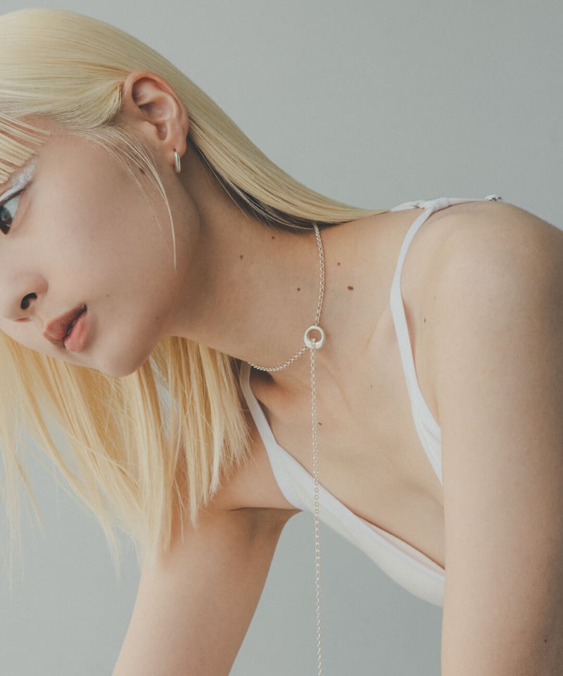 TEN × jurk ループラリエットネックレス TEN. × jurk / loop lariat necklace | JURK shop