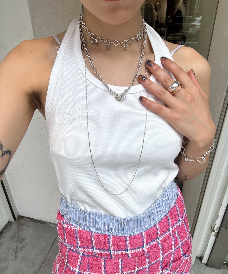 MM6 / tanktop | JURK shop tokyo