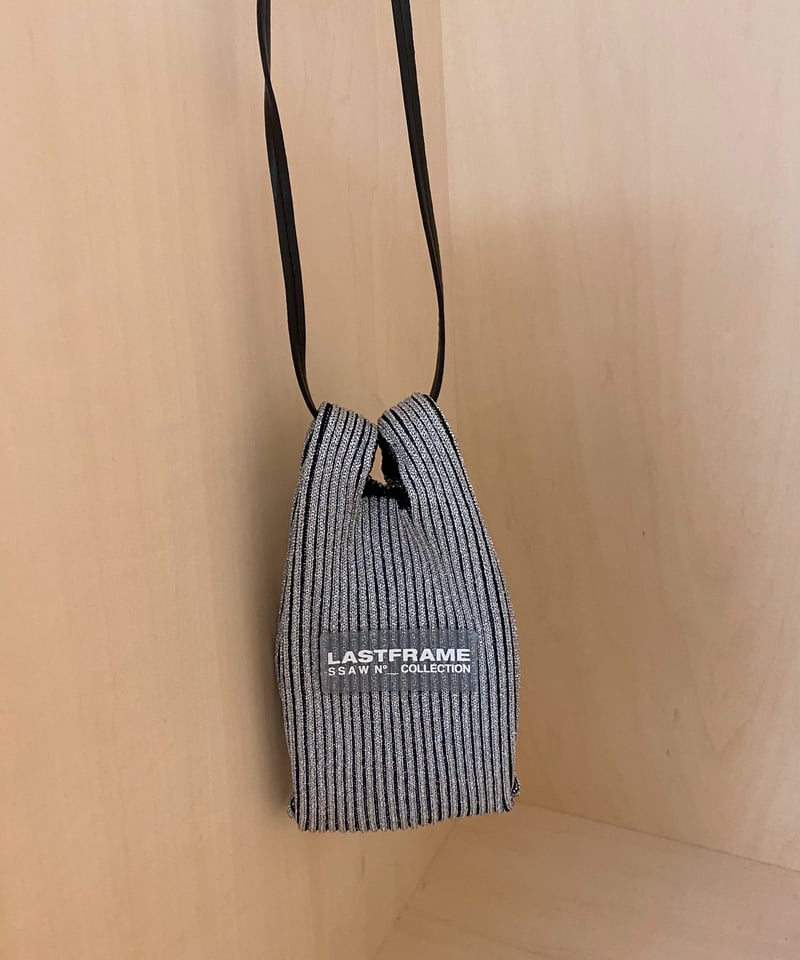 LASTFRAME / METALLIC MARKET BAG MICRO | jurk tokyo