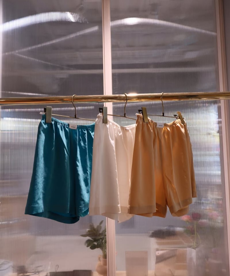 Little $uzie / silk touch TA shorts | JURK shop