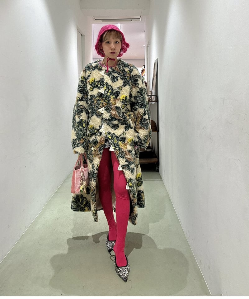 FUMIE=TANAKA / jq boa coat | JURK TOKYO FUMIE=TANAKA / jq boa coat | JURK TOKYO