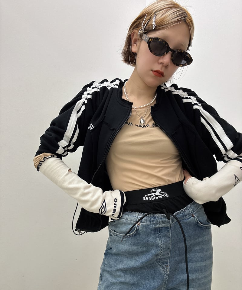 prototypes / TINY TOGGLE ZIP UP | JURK shop tokyo