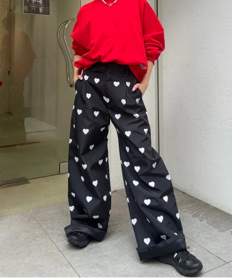VIVIANO / Heart Pattern pants | JURK shop tokyo