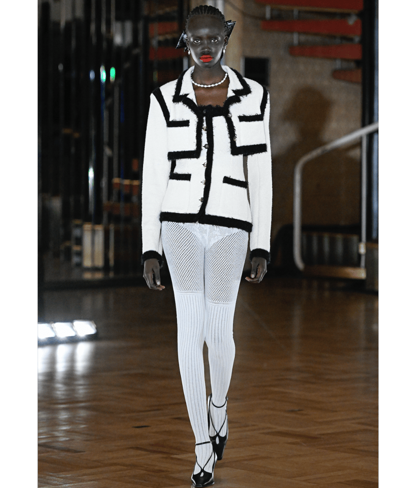 FETICO / Boucle knit short jacket | JURK shop t