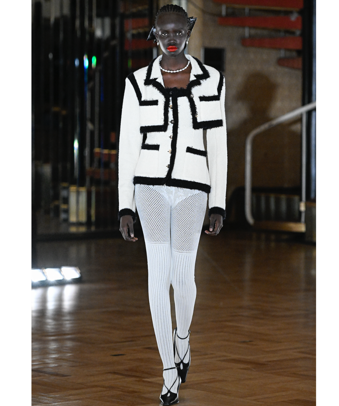 FETICO / Boucle knit short jacket | JURK shop t