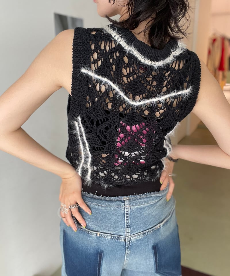 Andersson Bell ニットベスト XS Andersson Bell ニットベスト XS