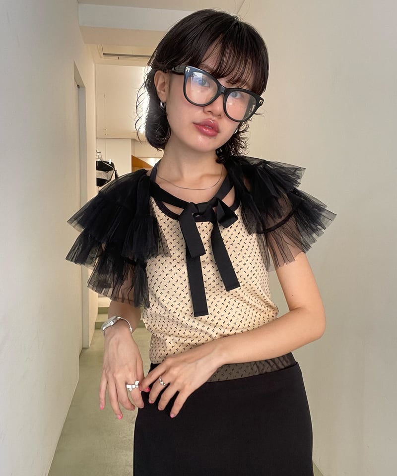 VIVIANO / Tulle Collar | JURK shop tokyo