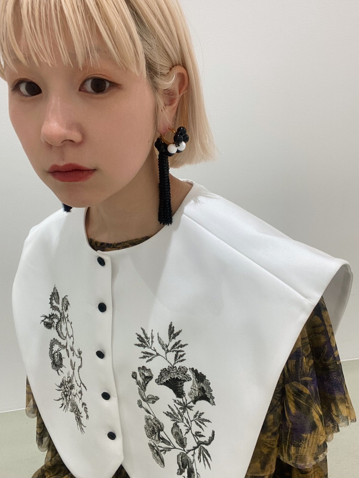 FUMIE=TANAKA / seed earring | JURK TOKYO FUMIE=TANAKA / seed earring | JURK TOKYO