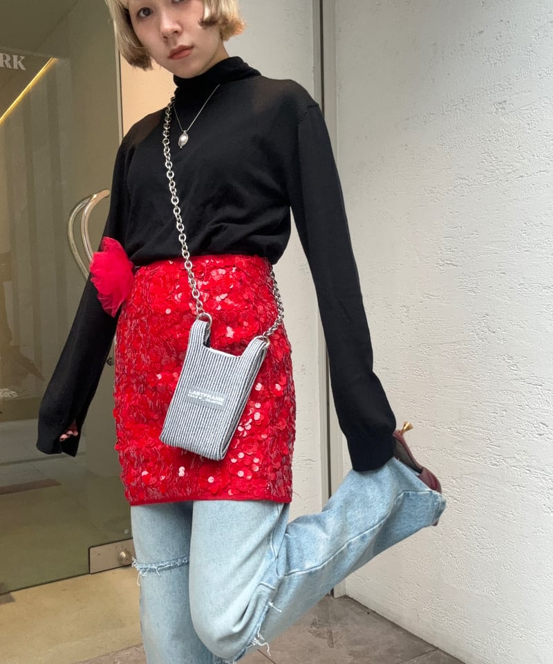 【DREAM sister jane】スパンコールスカート Dream sister jane / Royale Sequin Mini Skirt |