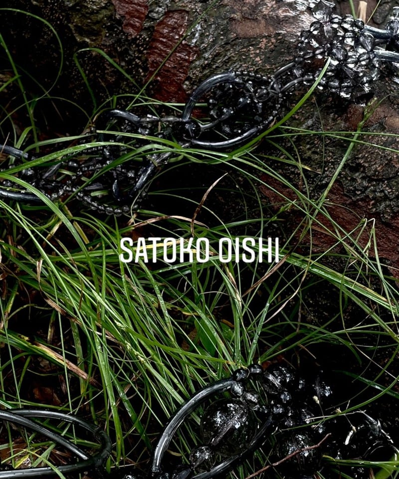 satokooishi / strap (clear black) | JURK TOKYO satokooishi / strap (clear black) | JURK TOKYO