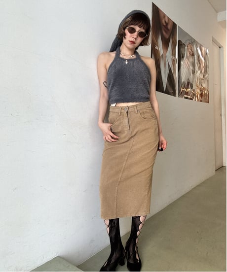 【着用一度のみ】MM6 Maison Margiela ニットスカート MM6 Maison Margiela/エムエム6 メゾン マルジェラ通販 | ロング