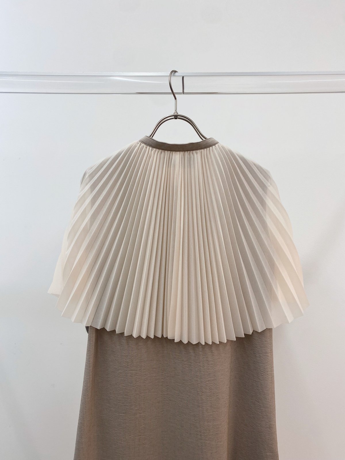 FUMIE=TANAKA / pleats neck OP | JURK TOKYO 