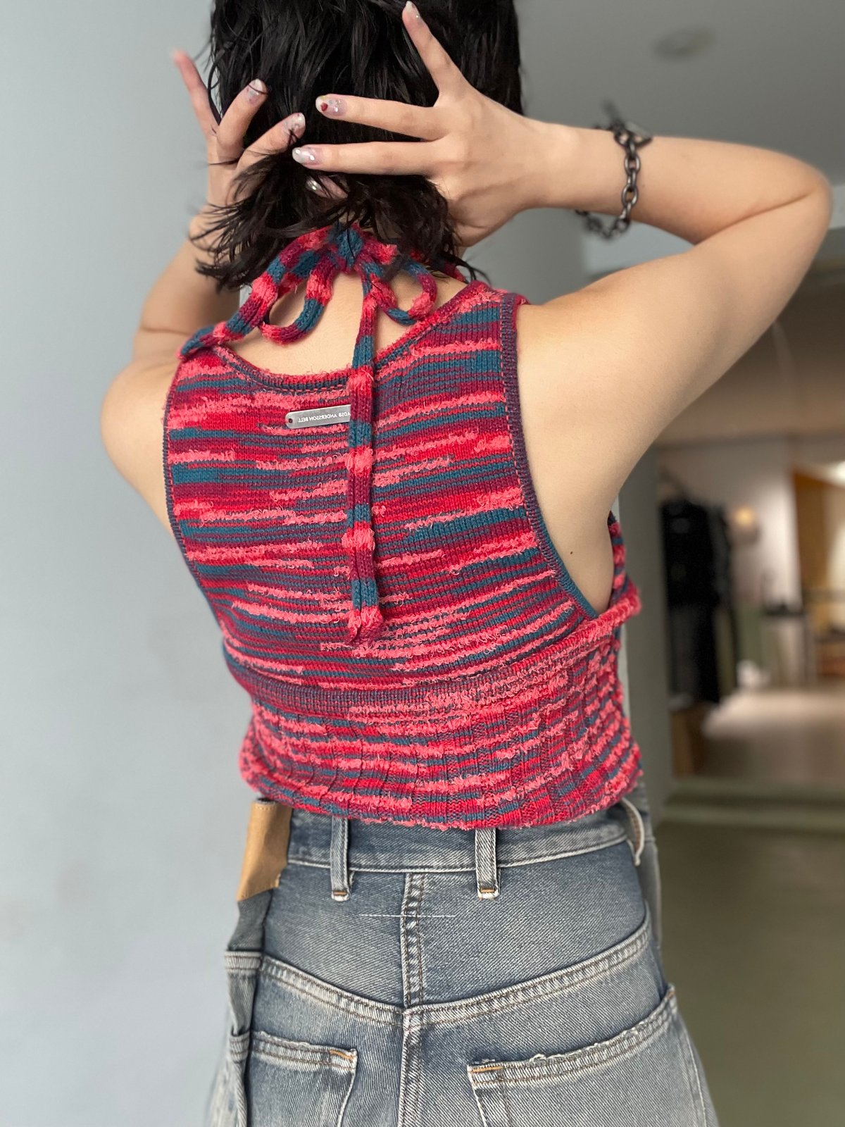 Andersson Bell / layered knit tank top | JURK s